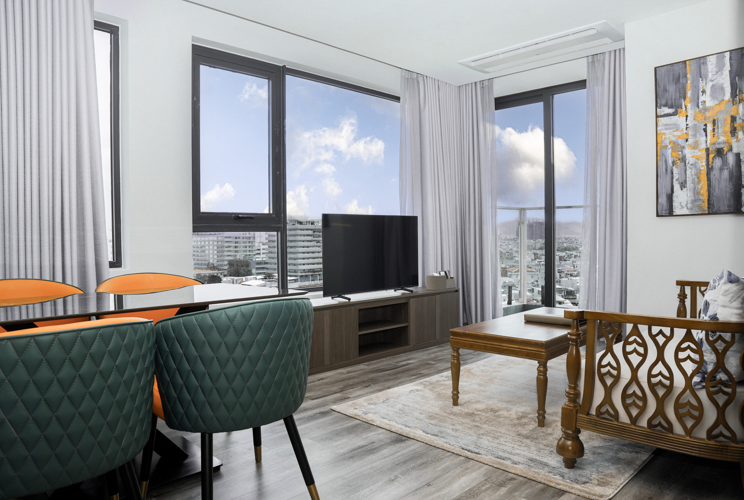 2 BED ROOM SUITE SEA VIEW