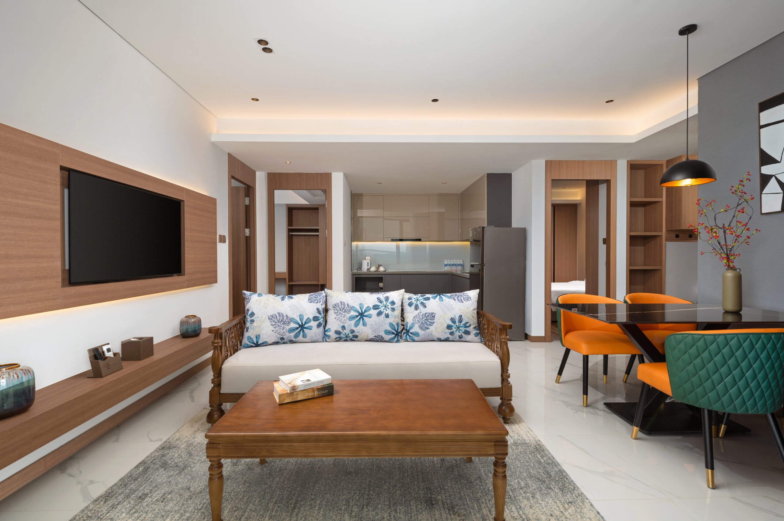 3-BEDROOM SUITE RIVER VIEW